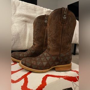 Tin Haul Co. MEN Boot. HANDMADE USA
